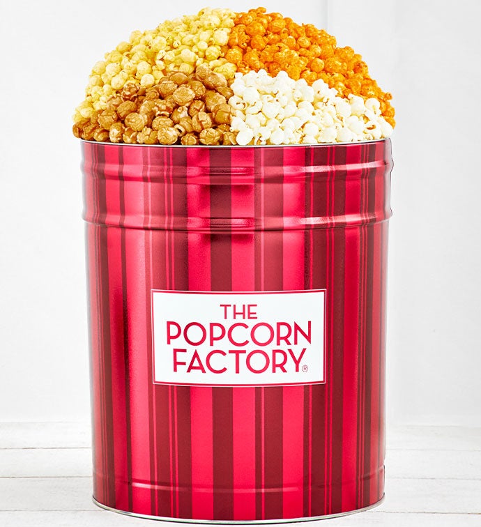 TPF Retro Popcorn Tins 